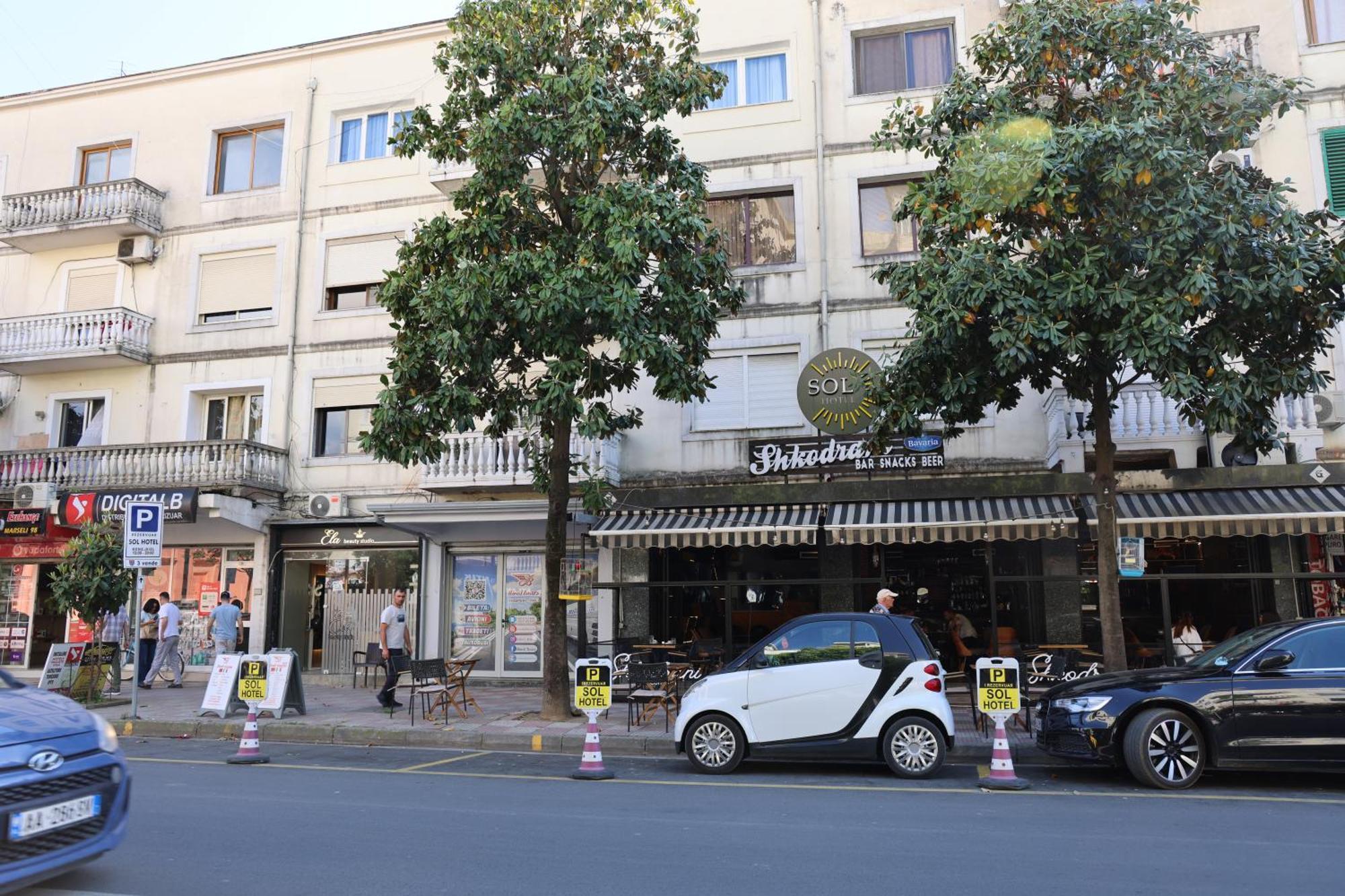 Sol Hotel ชโคเดอร์ ภายนอก รูปภาพ